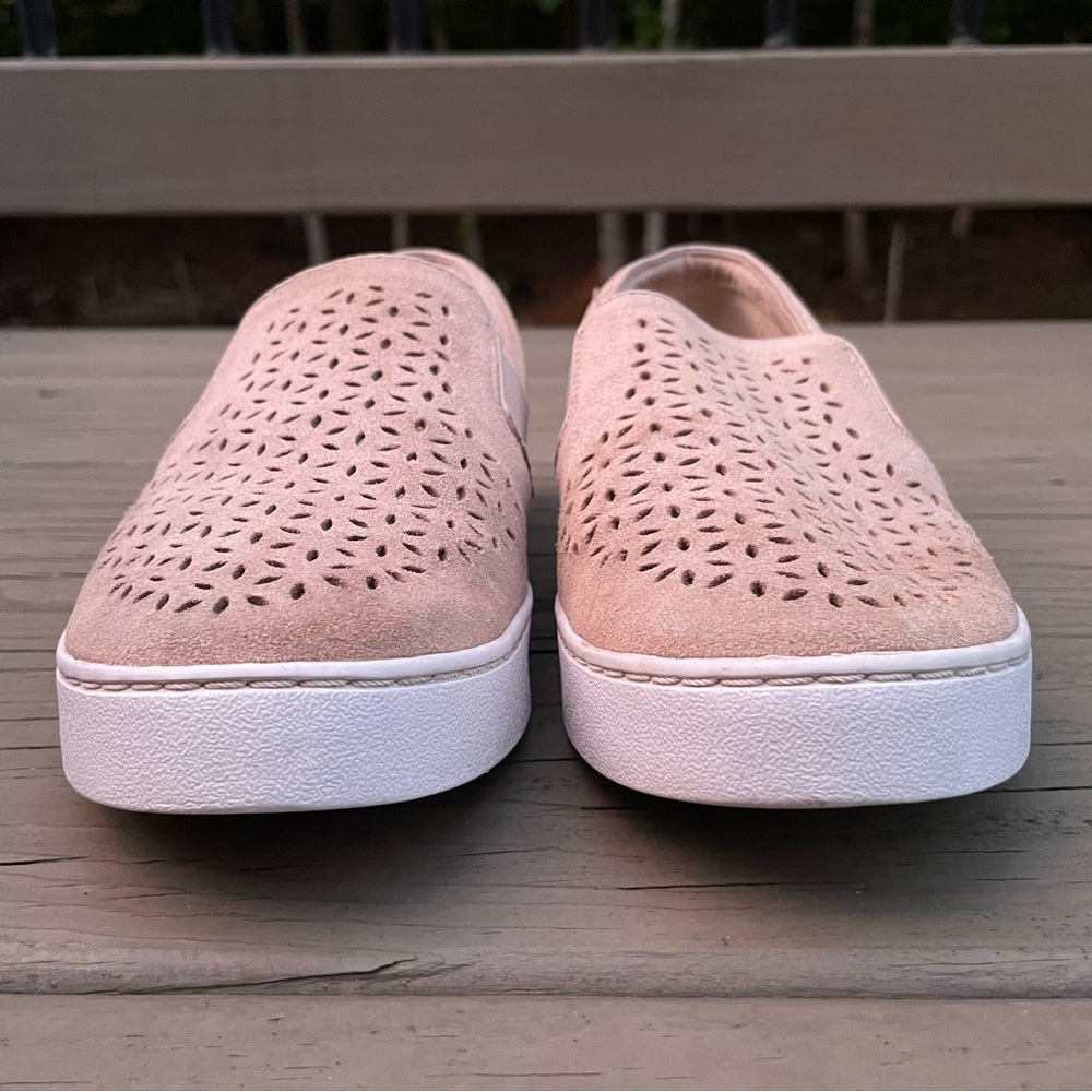 Vionic Splendid Midi Perf Slip On Dusty Pink Shoe… - image 4